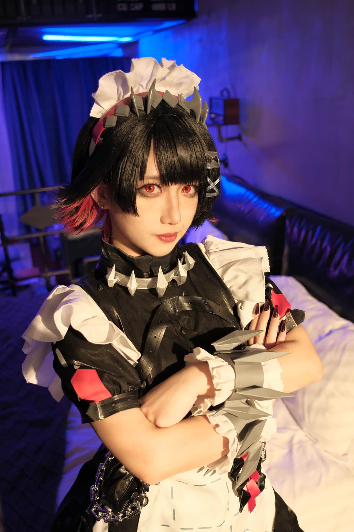 絞肉姬Walküre 美女Cos写真合集15套