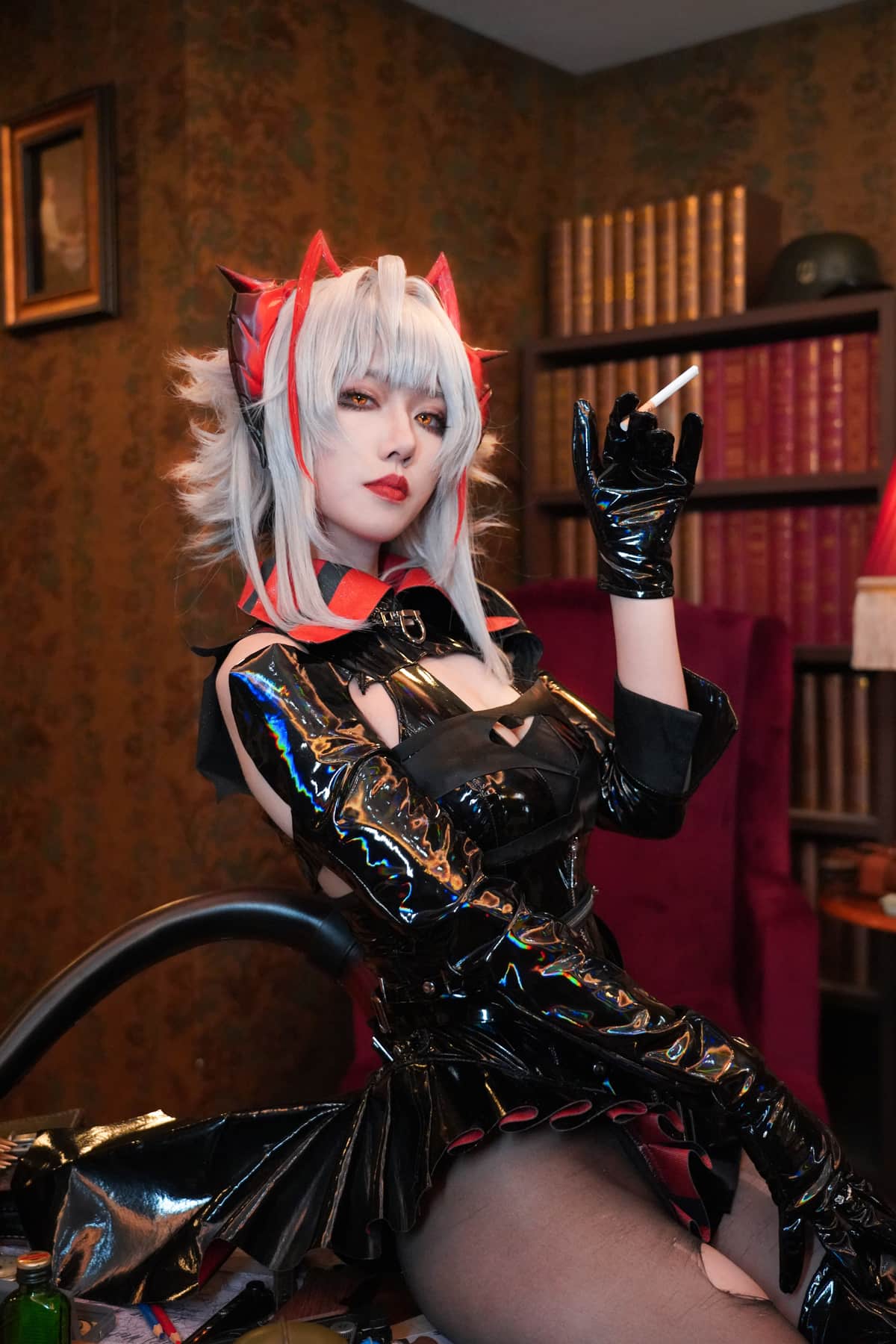 絞肉姬Walküre 美女Cos写真合集15套
