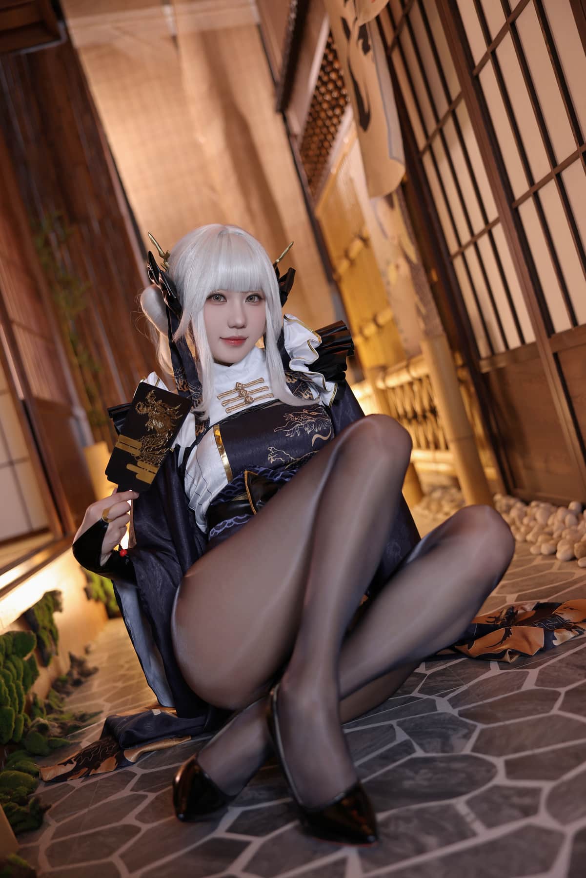 无影喵喵Ghost 美女Cosplay写真合集12套