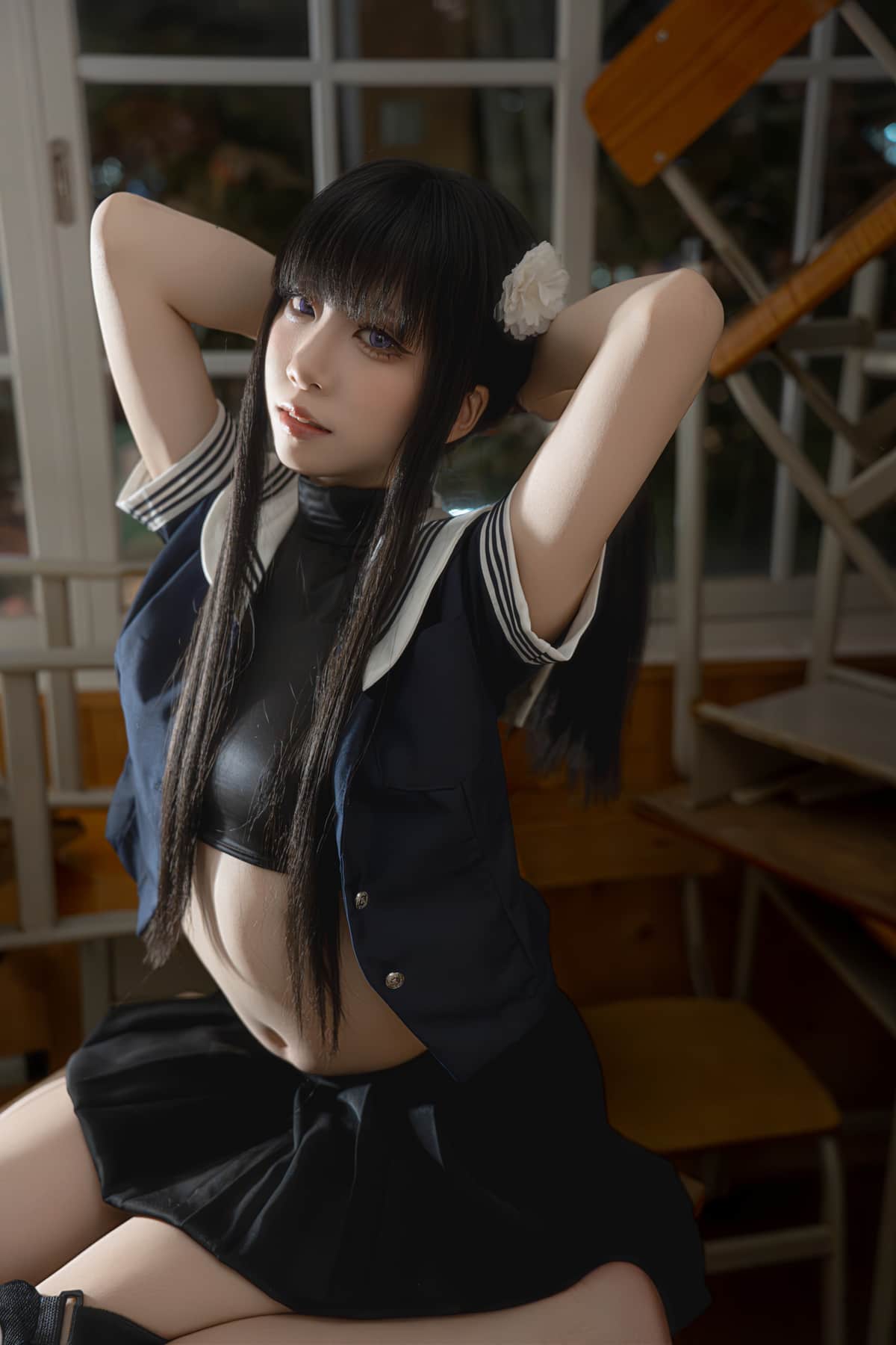 九柒喵 少女Cos写真合集12套下载